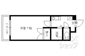 京都府京都市上京区千本通一条上る　泰童片原町（賃貸マンション1K・3階・21.70㎡） その2