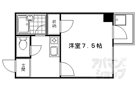 京都府京都市中京区押小路通り高倉西入ル左京町（賃貸マンション1K・2階・21.66㎡） その2