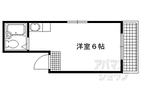 京都府京都市上京区千本通二条下ル東入ル主税町（賃貸マンション1R・1階・15.00㎡） その2