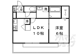 フレール北山 W-202 ｜ 京都府京都市北区上賀茂岩ケ垣内町（賃貸マンション1LDK・2階・41.35㎡） その2