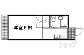 京都府京都市上京区小川通出水上る茶屋町（賃貸マンション1K・3階・18.48㎡） その2