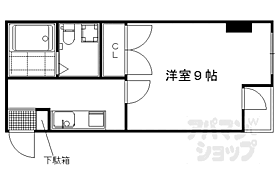 京都府京都市中京区両替町三条上る柿本町（賃貸マンション1K・2階・27.36㎡） その2