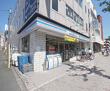 周辺：ローソン百万遍店まで248m