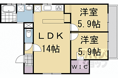 間取り：間取