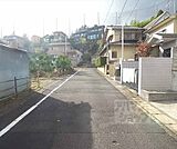 前面道路です。