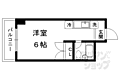 サンパティック御薗橋3階3.4万円