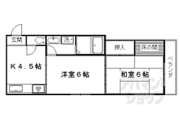 エスカーラ北山 2階