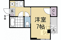 京阪本線 出町柳駅 徒歩25分