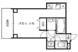 プリオーレ衣笠 1階