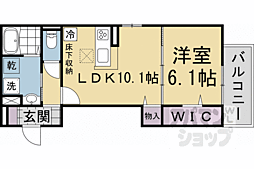 ＧＲＡＭＭ北大路 1階/102
