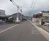 前面道路です