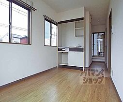 京阪本線 出町柳駅 徒歩20分の賃貸マンション 2階ワンルームのリビング/ダイニング