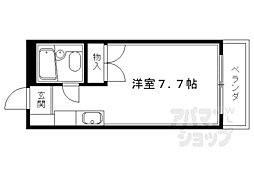 リージェント紫竹 1階