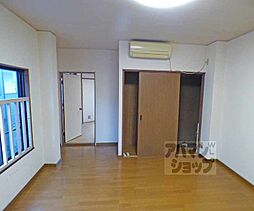 叡山電鉄叡山本線 修学院駅 徒歩4分の賃貸マンション 2階2LDKのリビング/ダイニング