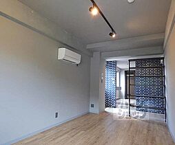 京阪本線 出町柳駅 徒歩15分の賃貸マンション 3階1Kのリビング/ダイニング