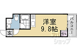 京都市営烏丸線 北大路駅 徒歩15分