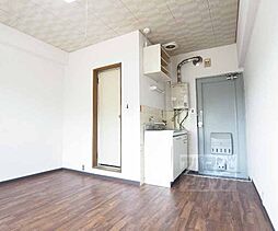 京都市営烏丸線 国際会館駅 徒歩2分の賃貸マンション 3階ワンルームのリビング/ダイニング