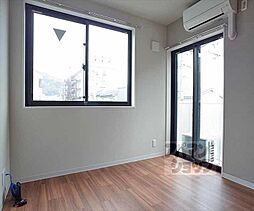 叡山電鉄叡山本線 茶山・京都芸術大学駅 徒歩3分の賃貸マンション 3階1Kのリビング/ダイニング