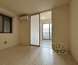 京福電気鉄道北野線 北野白梅町駅 徒歩7分の賃貸マンション 2階1LDKのリビング/ダイニング