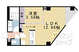阪急京都本線 大宮駅 徒歩4分 3階/-