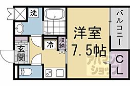 ビエノス京都紫竹 1階