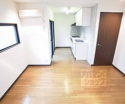 京阪本線 出町柳駅 徒歩10分の賃貸マンション 3階2LDKのリビング/ダイニング