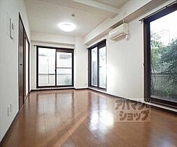 京阪本線 出町柳駅 徒歩12分の賃貸マンション 1階1LDKのリビング/ダイニング