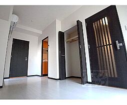 京都市営烏丸線 烏丸御池駅 徒歩6分の賃貸マンション 4階1Kのリビング/ダイニング