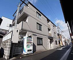 京福電気鉄道北野線 北野白梅町駅 徒歩19分の賃貸マンション