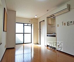 京阪本線 出町柳駅 徒歩7分の賃貸マンション 4階ワンルームのリビング/ダイニング