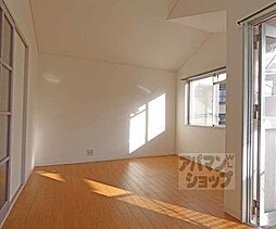 叡山電鉄叡山本線 茶山・京都芸術大学駅 徒歩10分の賃貸マンション 2階1Kのリビング/ダイニング