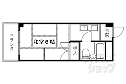 京福電気鉄道北野線 北野白梅町駅 徒歩7分