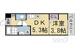 京福電気鉄道北野線 北野白梅町駅 徒歩14分