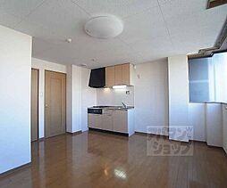 京阪本線 神宮丸太町駅 徒歩4分の賃貸マンション 3階1LDKのリビング/ダイニング