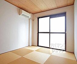 京都市営烏丸線 国際会館駅 徒歩7分の賃貸マンション 1階2DKのリビング/ダイニング