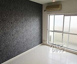 ラ・シャンブル 202 2階1Kのリビング/ダイニング