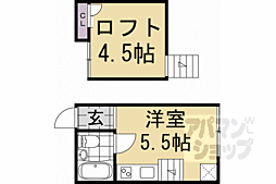 クゥアトル京都II 2階