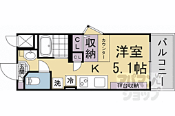 京福電気鉄道北野線 北野白梅町駅 徒歩9分