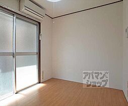 叡山電鉄鞍馬線 二軒茶屋駅 徒歩5分の賃貸マンション 2階1Kのリビング/ダイニング