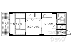 叡山電鉄叡山本線 一乗寺駅 徒歩6分