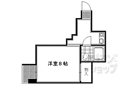 京都市営烏丸線 北山駅 徒歩13分 2階/-