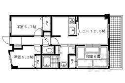 叡山電鉄叡山本線 修学院駅 徒歩3分