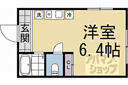 京福電気鉄道北野線 北野白梅町駅 徒歩10分