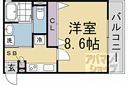 京都市営烏丸線 今出川駅 徒歩5分 1階/-