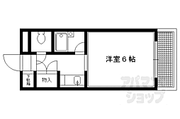 京都市営烏丸線 松ヶ崎駅 徒歩15分 2階/-