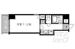 京都市営烏丸線 烏丸御池駅 徒歩7分 6階/-