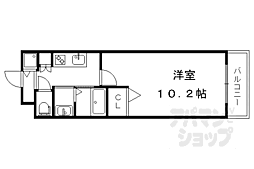 アドバンス京都北大路レフィナード 2階/204