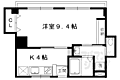 マンション和田3階6.5万円