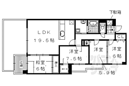 間取図画像 4LDK