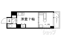 ブローニュかもがわ 3階